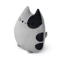 Подушка диванная Sweet Kitty серая