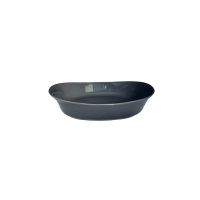 Тарелка гурме dark grey Cookplay 23 см