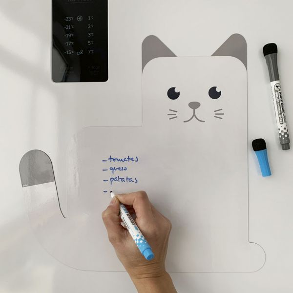 Магнитная доска с 2 маркерами Meow!