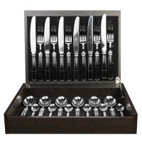 Набор столовых приборов 24 предмета  chrom  CUTIPOL