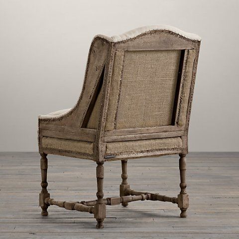 Стул Окейжнл 65x60x100 см beige RESTORATION HARDWARE