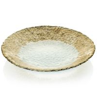 IVV Блюдо глубокое большое Tricot Gold