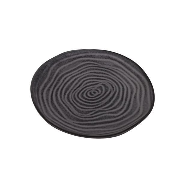 Тарелка керамическая 23 см grey ROOMERS TABLEWARE