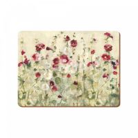 Набор из 6 подстановочных салфеток Wild Field Poppies, 30x22.8 см, пробка CREATIVE TOPS
