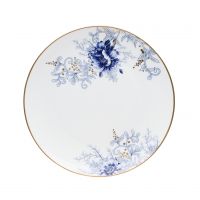 Тарелка обеденная 26 см синяя 16406 HomeFeel