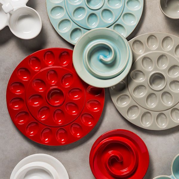 Подставка под яйца 33.9x33.9x3.1 см COOK & HOST grey CASAFINA BY COSTA NOVA