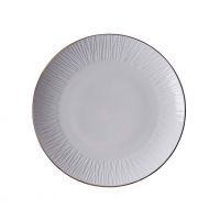 Тарелка  white, gold  TOKYO DESIGN