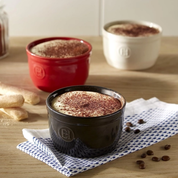 Рамекин, керамика, 250 мл, 10 см, молочный, Solo EMILE HENRY