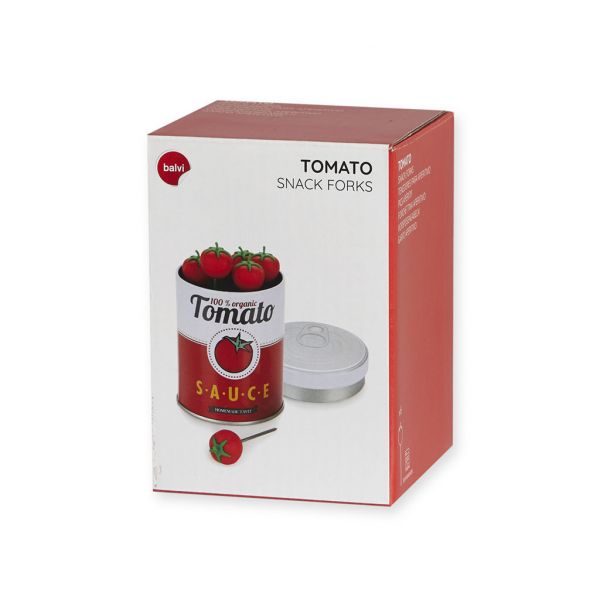 Шпажки для закусок Tomato 6шт.