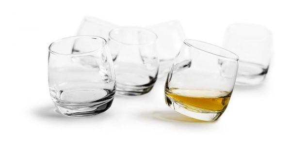 Набор бокалов для виски SAGAFORM с круглым дном 6 шт 