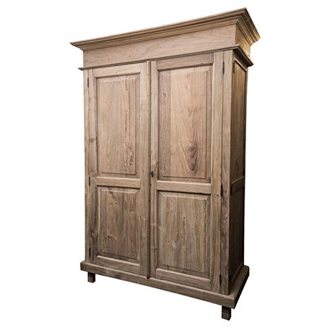 Шкаф Санто 110x50x185 Rustic 3/Indoor grey  ROOMERS FURNITURE