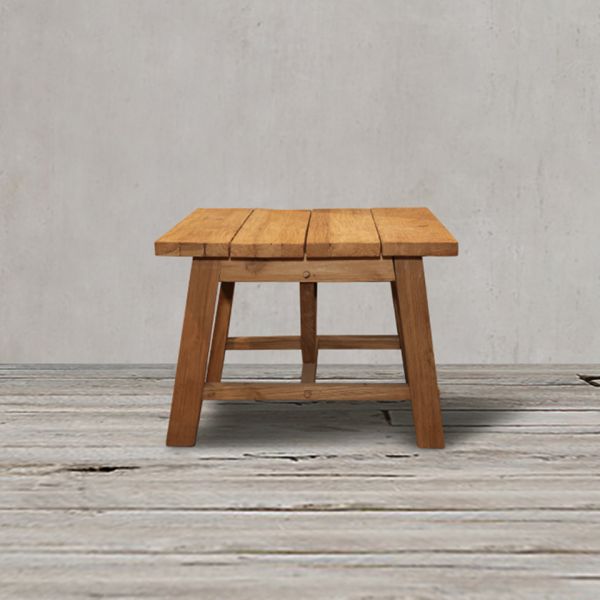 Стол приставной 60x60x45 natural  ROOMERS FURNITURE