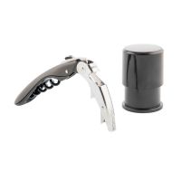 Набор для вина Wine Lovers черный