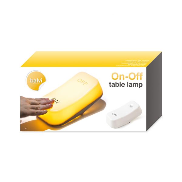 Ночник светодиодный On-Off, USB/3xAA