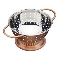 Kitchen Craft Мини-дуршлаг медный Artesa