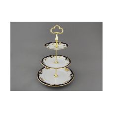 Горка Соната 3 уровня Золотая роза, кобальт 07196032-1457 LEANDER