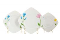 Набор тарелок 18 предметов Весенний букет 69160119-1036 LEANDER