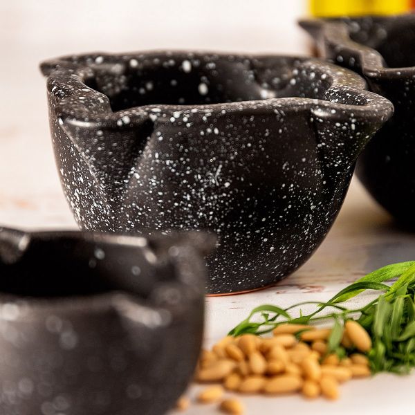 Ступка для специй Ebano 12x8см Quid
