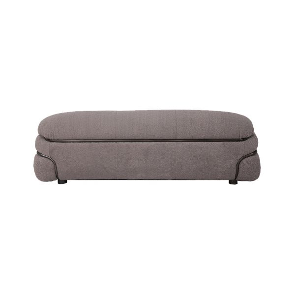 Диван 226x103x77 см grey ROOMERS FURNITURE