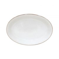Блюдо овальное 45.9x30.9 см SARDEGNA white CASAFINA BY COSTA NOVA
