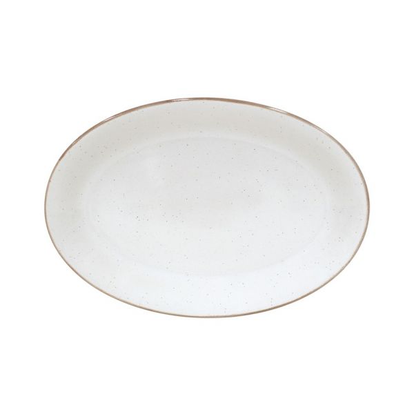 Блюдо овальное 45.9x30.9 см SARDEGNA white CASAFINA BY COSTA NOVA
