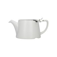 Чайник заварочный 750 мл, керамика, нержавеющая сталь, белый, London Pottery KITCHEN CRAFT
