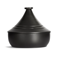 Тажин - мини для запекания, керамика, 650 мл, базальт, Solo EMILE HENRY