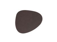 Подставка под кружку из натуральной кожи фигурный 11х13 см, цвет пурпурный, NUPO LIND DNA 983401