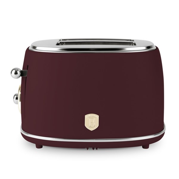Тостер электрический, пластик, матовый бордо, Leonardo BERLINGER HAUS
