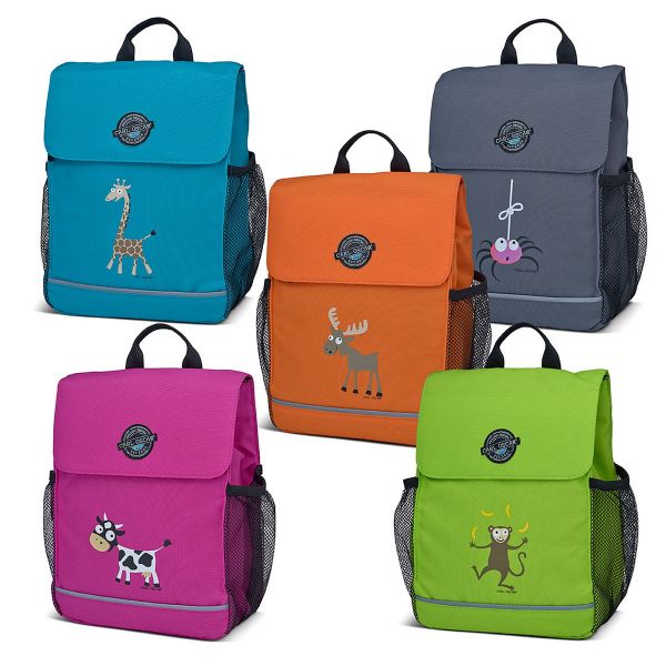 Рюкзак детский Carl Oscar Pack n’ Snack™ Cow фиолетовый 