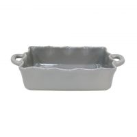 Блюдо для запекания 34.6x21.3x7.5 см COOK & HOST grey CASAFINA BY COSTA NOVA