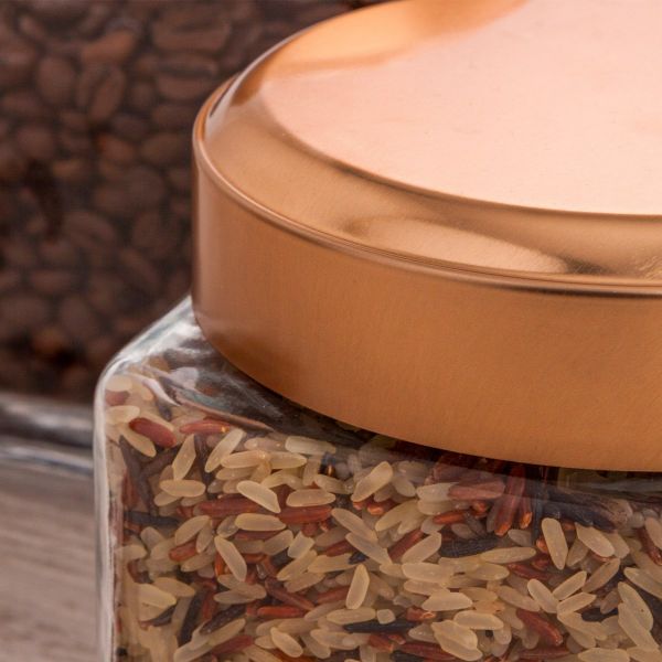 Банка для продуктов B&W Cobre 1250мл