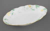 Блюдо овальное Мэри-Энн 23 см Зеленные листья 03111726-1381 LEANDER