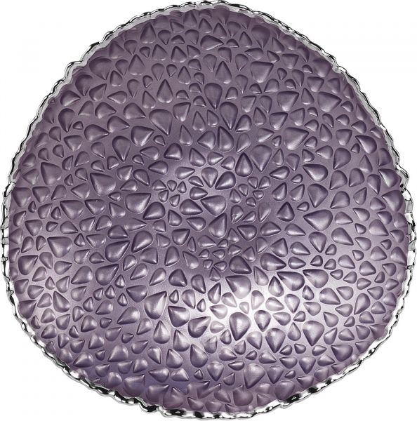 Argenesi Блюдо Goccia Violet