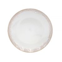 Тарелка обеденная 27 см TAORMINA white CASAFINA BY COSTA NOVA