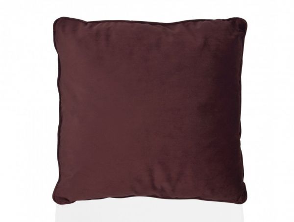 Подушка бархатная ANDREA HOUSE Burgundy Velvet 