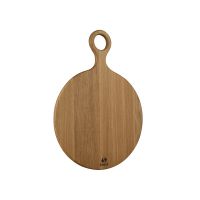 Доска разделочная дубовая 45х33 см светло-коричневый Uneca