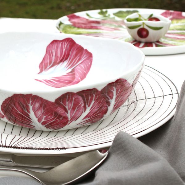 Салатник RADICCHIO,21 см, DIETA MEDITERRANEA - VEGETABLES     12-8-72-B