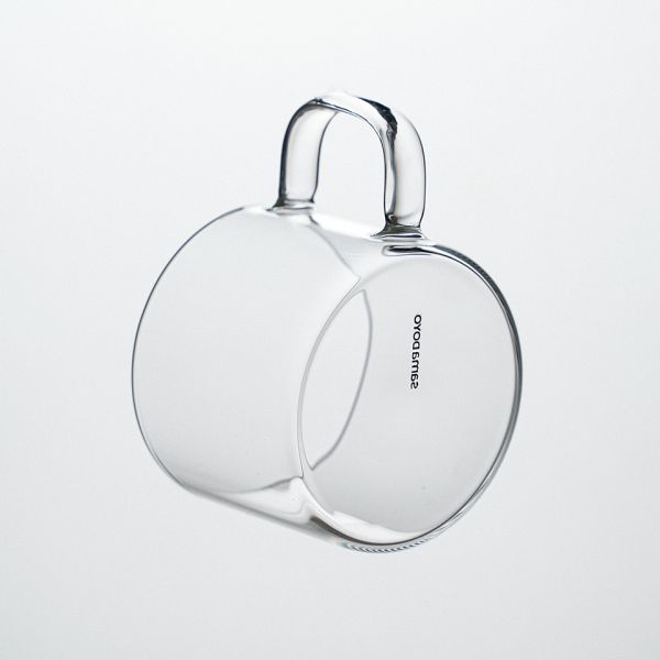 Кружка 8.3x6x4.8 Clear 100 мл SAMADOYO