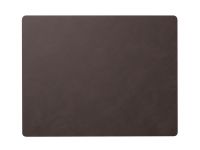 Сервировочная салфетка из натуральной кожи прямоугольная 30х40 см, цвет пурпурный, NUPO LIND DNA 983411