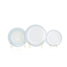 Набор тарелок 18 предметов 02160129-243B LEANDER