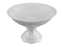 Ваза для фруктов на ножке Соната 23 см Белый фарфор 07116155-0000 LEANDER