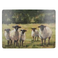 Набор из 4 подставок Sheep 40х30 Creative Tops 