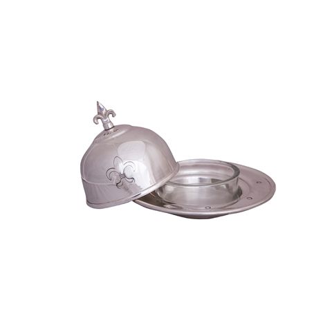 Емкость для икры silver plated ROOMERS TABLEWARE