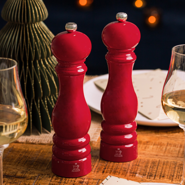 Мельница для соли 22 см, цвет гранат, лак, дерево, Paris u'select Z Peugeot 4124300