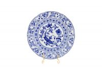 Набор десертных тарелок 19 см, 6 шт Мэри-Энн Луковый рисунок 03160319-0055 LEANDER