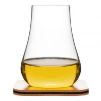 SagaForm Набор 2-х стаканов для виски на подставках Club