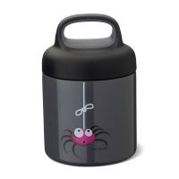 Термос для еды LunchJar™ Spider 0.3л серый