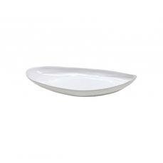 Блюдо овальное 31x14 см, керамика, белый, Aparte COSTA NOVA
