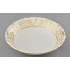 Салатник круглый Соната 23 см Золотые узоры 07111416-1373 LEANDER